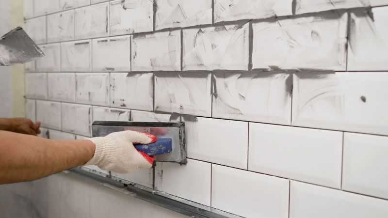Kitchen Tile Installation